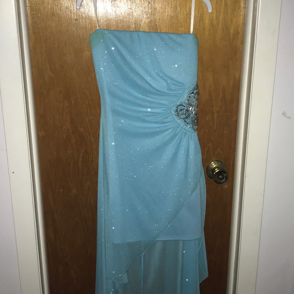 High low dress
